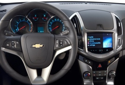 Штатная магнитола для Chevrolet Cruze 2012-2015 рестайлинг - CarMedia KR-8055-T8