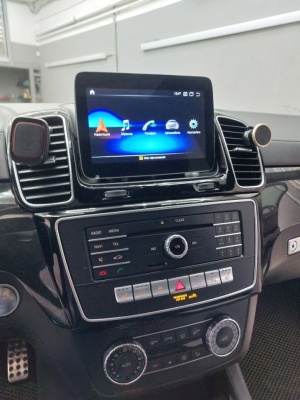 Магнитола для Mercedes-Benz GLE / GLS 2015-2019 - Radiola RDL-7706 монитор 8.4", Android 13, 8Гб+128Гб, CarPlay, SIM-слот