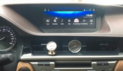 Штатная магнитола для Lexus ES 2015-2018 (вместо штатного 8" экрана) MRW-3802 на Android 10, 8-ЯДЕР, 8ГБ-64ГБ памяти