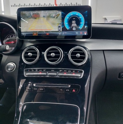 Магнитола для Mercedes-Benz GLA/CLA 2014-2019 NTG 5.0/5.1 - Radiola RDL-7715 монитор 12.3", Android 13, 8Гб+128Гб, CarPlay, SIM-слот