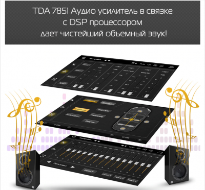 Штатная магнитола для Toyota Tundra 2013+ - Carmedia KD-8098-P30 на Android 10, до 8-ЯДЕР, до 4ГБ-64ГБ памяти и встроенным DSP