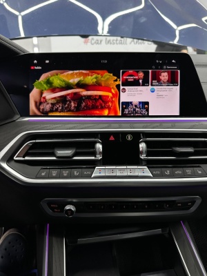 Навигационный блок для BMW 2019+- Radiola RDL-203 на Android 10, SIM-слот, 8ГБ-128ГБ