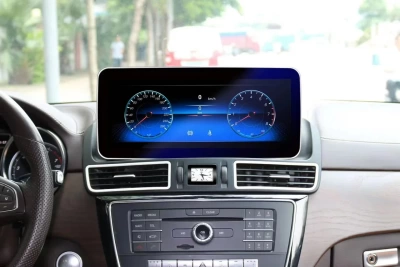 Штатная магнитола для Mercedes-Benz ML W166 2011+ Carmedia MRW-M1205 на Android 11, 8-ЯДЕР, 6ГБ-128ГБ памяти