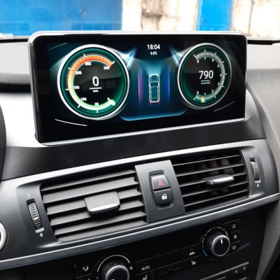 Магнитола BMW X3 (F25), X4 (F26) 2017-2018 EVO - Radiola RDL-6563 монитор 10.25", Android 12, 8Гб+128Гб, CarPlay, 4G SIM-слот