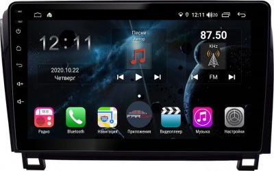 Штатная магнитола для Toyota Tundra 2007-2013 - Farcar H790R на Android 10, 8-ЯДЕР, 4ГБ-64ГБ, встроенным 4G модемом и DSP