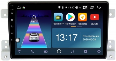 Штатная магнитола для Suzuki Grand Vitara 2005-2016 - Daystar DS-7046Z на Android 10, 8-ЯДЕР, до 6ГБ-128ГБ памяти и встроенным DSP