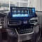 Магнитола для Toyota Land Cruiser 200 2016-2021 (Комфорт или Элеганс) - Radiola RDL-LC200-Low монитор 12.3" на Android 12, 8Гб+128Гб, CarPlay, 4G SIM-слот