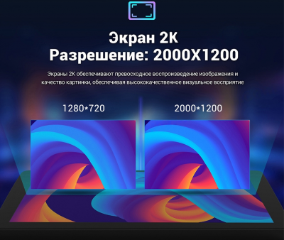 Магнитола универсальная без рамки (экран 9,5") - Mekede M6 Pro Plus - Qled 2K, Android 12, ТОП процессор, 4/64, CarPlay, 4G/LTE-SIM