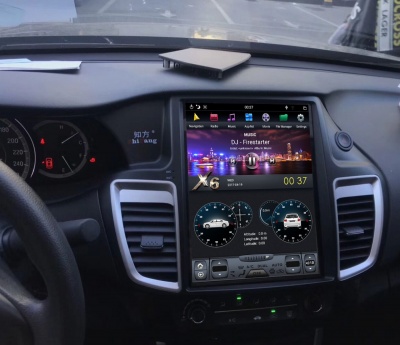 Штатная магнитола для Honda Accord 9 2013-2015 - Carmedia ZF-1251-DSP ("Тесла-Стиль") на Android 9.0, 6-ТУРБО ядер, 4ГБ-64ГБ и встроенным DSP