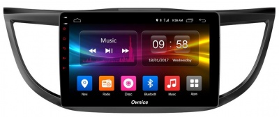 Штатная магнитола для Honda CRV IV 2012-2017 - Carmedia OL-1641-P5 на Android 9.0, до 8-ЯДЕР, до 4ГБ-64ГБ памяти и встроенным DSP