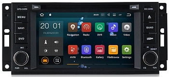 Штатная магнитола для Jeep Cherokee 2007-2013 - Carmedia MKD-J613-P30 на Android 10, до 8-ЯДЕР, до 4ГБ-64ГБ памяти и встроенным DSP