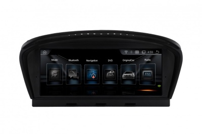 Магнитола для BMW 5-серия E60, 3-серия E90 2004-2008 CCC - Radiola RDL-6210 монитор 8.8" на Android 12, 8ГБ-128ГБ, Carplay, SIM-слот