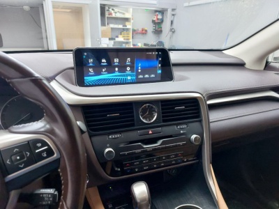 Магнитола для Lexus RX 2015-2019 (шайба) - Radiola RDL-LEX-RX15 монитор 12.3", Android 10, 8Гб+128Гб, CarPlay, 4G SIM-слот
