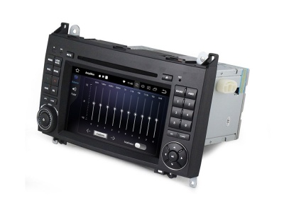 Штатная магнитола для Mercedes-Benz Viano 2006+ - Carmedia MKD-M787-P30 на Android 10, до 8-ЯДЕР, до 4ГБ-64ГБ памяти и встроенным DSP