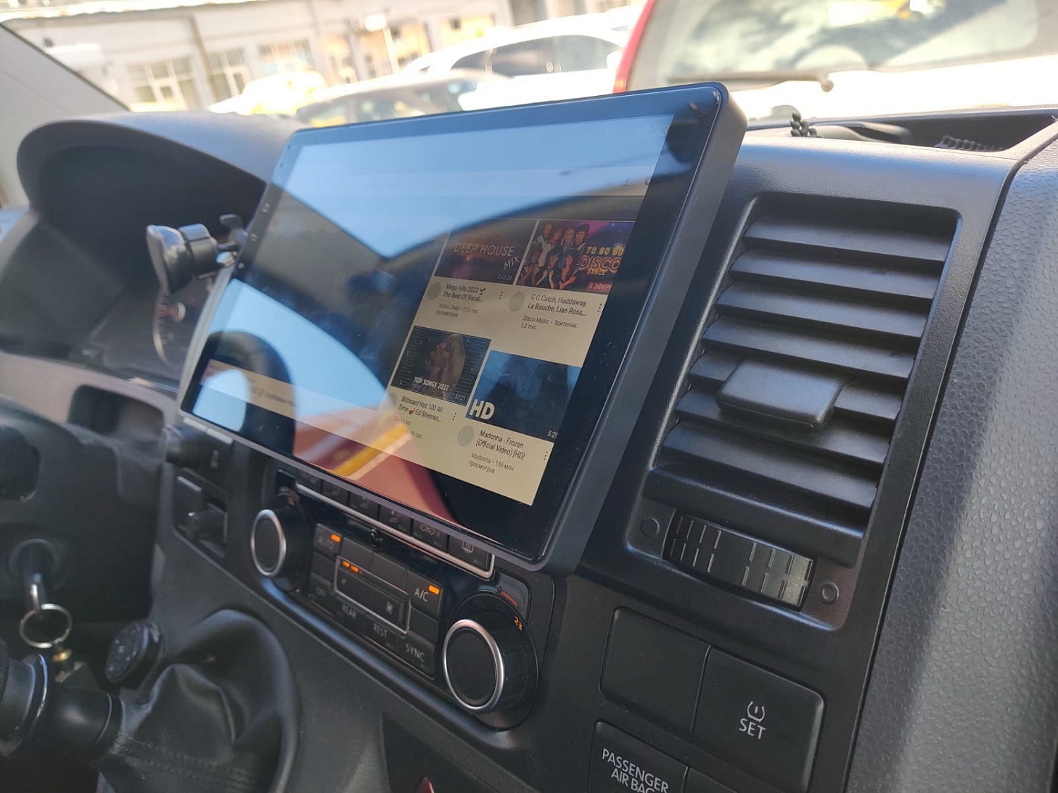 Автомагнитола с 2K экраном RedPower 71104 Slim Volkswagen Universal (до 2017г.)