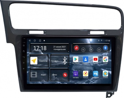 Штатная магнитола для Volkswagen Golf 7 2013+ RedPower 71006G на Android 10, 8-ЯДЕР, 6ГБ-128ГБ