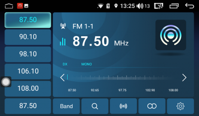 Штатная магнитола для Skoda Fabia 2015+  - Daystar DS-7121ZL на Android 8.1, 2ГБ оперативной памяти