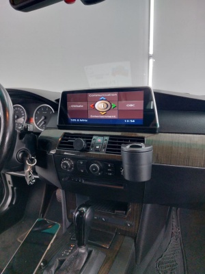 Магнитола для BMW 3 (E90) 2004-2008 CCC - Radiola RDL-6820 монитор 10" на Android 11, 8ГБ-128ГБ, Carplay, SIM-слот