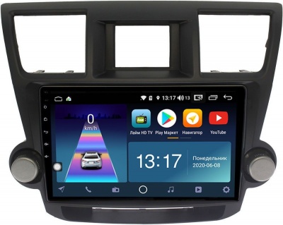 Штатная магнитола для Toyota Highlander 2007-2013  - Daystar DS-7194ZL на Android 8.1, 2ГБ оперативной памяти