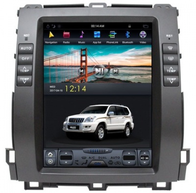 Штатная магнитола для Lexus GX 470 2002-2009 - Carmedia ZF-1116H-DSP ("Тесла-Стиль") на Android 9.0, 6-ТУРБО ядер, 4ГБ-64ГБ и встроенным DSP