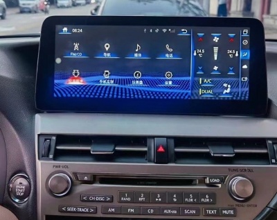 Штатная магнитола для Lexus RX 2009-2014 Carmedia MRW-3908 на Android 10, 8-ЯДЕР, 8ГБ-64ГБ памяти