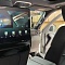 Комплект из 2-х мониторов для задних пассажиров для Тойота / Лексус черный цвет