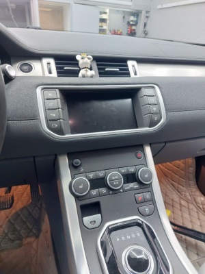Магнитола Range Rover Evoque 2015-2018 (большой штатный экран) - Radiola RDL-1666-16+ монитор 10.25", Android 11, 8+64Гб, CarPlay, SIM-слот