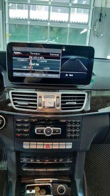 Магнитола для Mercedes-Benz CLS 2012-2013 NTG 4.5 - Radiola RDL-7701 монитор 10.25", Android 12, 8Гб+128Гб, CarPlay, SIM-слот