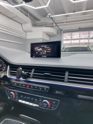 Магнитола для Audi Q7 2016-2018 - Radiola RDL-8807 монитор 9" на Android 10, 4ГБ+64ГБ, Carplay, SIM-слот