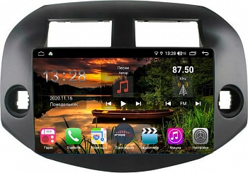 Штатная магнитола для Toyota RAV4 2006-2012 - Farcar XH018R на Android 10, ТОПОВЫЕ ХАРАКТЕРИСТИКИ, 6ГБ ОПЕРАТИВНОЙ -128ГБ ВСТРОЕННОЙ, встроен 4G модем и DSP