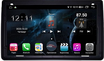 Штатная магнитола для Лада Гранта - Farcar H1207R на Android 10, 8-ЯДЕР, 4ГБ-64ГБ, встроенным 4G модемом и DSP