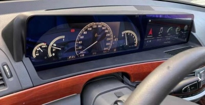 Магнитола для Mercedes-Benz S-класс (W221) 2005-2013 - Radiola RDL-7121 монитор 12.3", Android 11, 6Гб+128Гб, CarPlay, SIM-слот