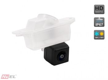 Штатная HD камера заднего вида AVS327CPR (#059) для автомобилей MITSUBISHI