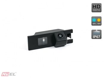 Штатная HD камера заднего вида AVS327CPR (#068) для автомобилей CHEVROLET/ HUMMER/ OPEL