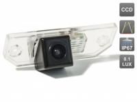 CCD штатная камера заднего вида с динамической разметкой AVS326CPR (#014) для автомобилей FORD/ SKODA
