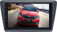 Штатная магнитола Android для Skoda Rapid 2014+ LeTrun 4316-4498 2 гб оперативной памяти, Android 10