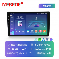 Штатная магнитола Mekede M6 Pro для Toyota RAV4 2006-2012 - Qled, Android 12, ТОП процессор, 4/64, CarPlay, 4G/LTE-SIM