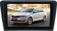 Штатная магнитола Android для Skoda Rapid 2014+ LeTrun 4306-4498 2 гб оперативной памяти, Android 10