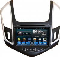 Штатная магнитола для Chevrolet Cruze 2012+ - Carmedia KR-8055-S9 на Android 8.1, 8-ЯДЕР, 4ГБ-64ГБ, встроенным 4G модемом и DSP