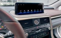 Магнитола андроид для Lexus RX 2019-2022 (тачпад) - Монитор 12.3", Android 13, 8Гб+128Гб, CarPlay, 4G SIM-слот