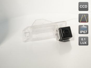 CCD штатная камера заднего вида с динамической разметкой AVS326CPR (#056) для автомобилей CITROEN/ MITSUBISHI/ PEUGEOT