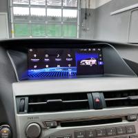 Магнитола для Lexus RX 2009-2012 (монохром) - Radiola RDL-LEX-RX-10.25-M-09-12 монитор 10.25", Android 10, 8Гб+128Гб, CarPlay, 4G SIM-слот