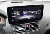Магнитола для Mercedes-Benz C-класс (W204) 2007-2011 NTG 4.0 - Radiola RDL-7710 монитор 12.3", Android 13, 8Гб+128Гб, CarPlay, SIM-слот