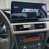 Магнитола для BMW 3-серия E90 2005-2013 (без штатного экрана) - Radiola RDL-1273 монитор 12.3", Android 13, 8Гб+128Гб, Carplay, SIM-слот