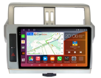 Штатная магнитола Toyota Land Cruiser Prado 150 (2013-2017) Canbox PRO-Line 2K на Android 13 (4G-SIM, 12/256, DSP, QLed)