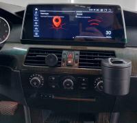 Магнитола для BMW 5-серия E60 2008-2010 CIC - Radiola RDL-6833 монитор 10" на Android 11, 8ГБ-128ГБ, Carplay, SIM-слот
