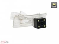 CMOS ECO LED штатная камера заднего вида AVS112CPR (#124) для автомобилей LADA/ NISSAN/ RENAULT