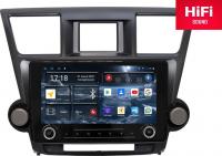 Штатная магнитола для Toyota Highlander 2007-2013 RedPower K75035 на Android 10, 8-ЯДЕР, 6ГБ-128ГБ