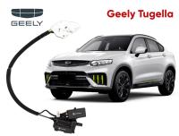 Автомобильный доводчик дверей для Geely Tugella / Авиационный алюминий / Сделано в России