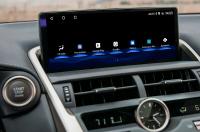 Магнитола андроид для Lexus NX 2018-2021 (тачпад) - Монитор 10.25", Android 13, 8Гб+128Гб, CarPlay, 4G SIM-слот